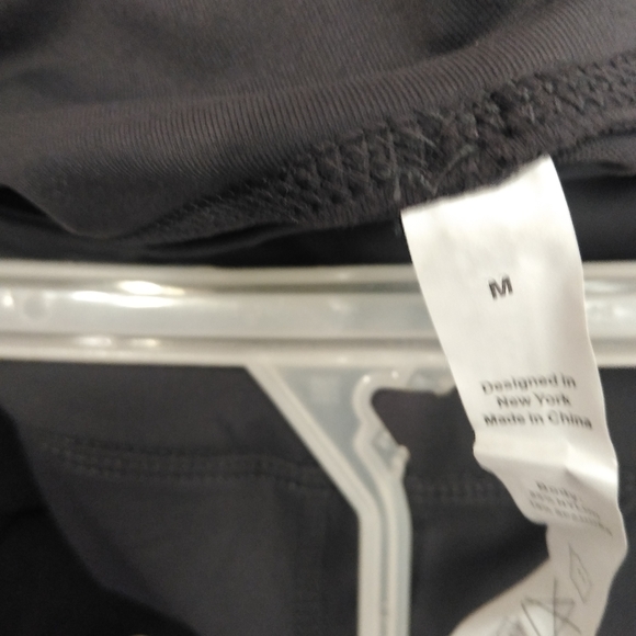 Charcoal grey biker shorts - Picture 2 of 5